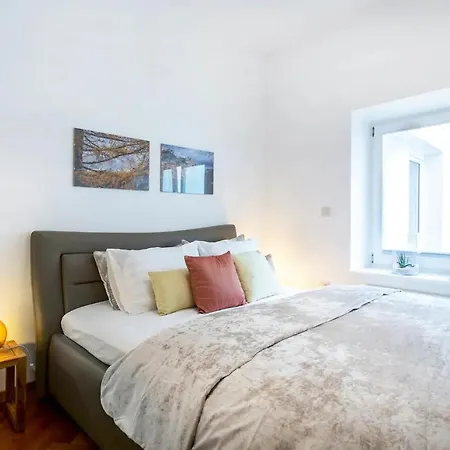 Apartmán Deluxe Address Downtown Lublaň