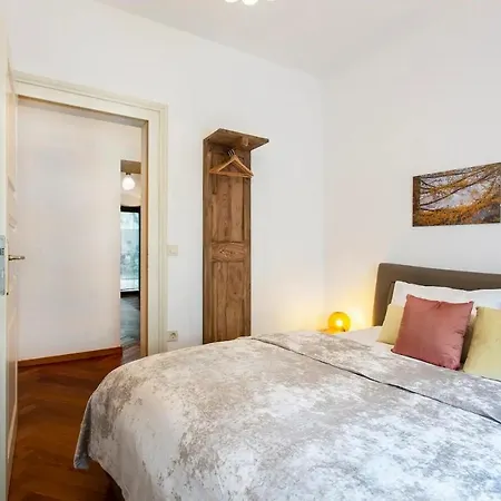Apartmán Deluxe Address Downtown Lublaň